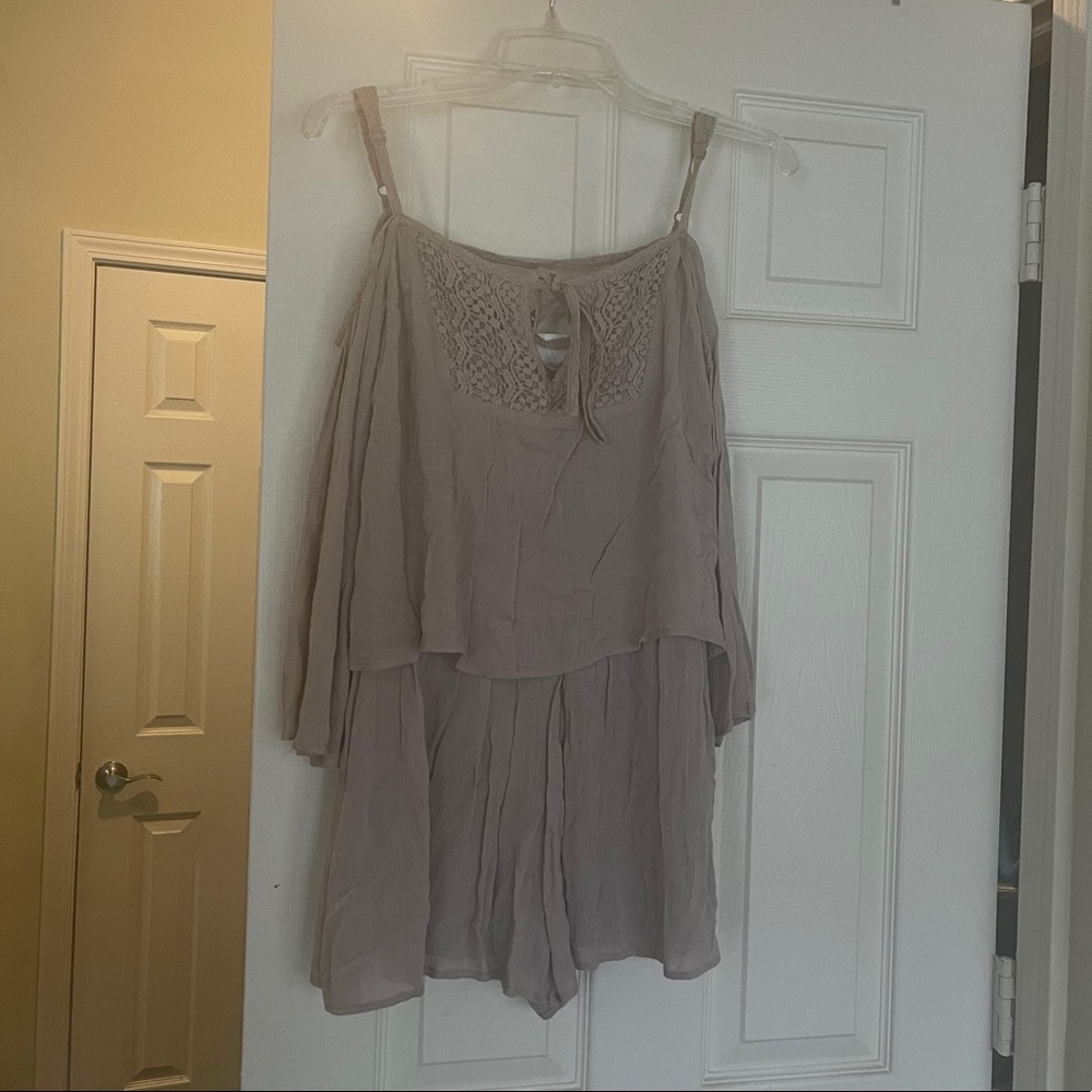 Lavender romper